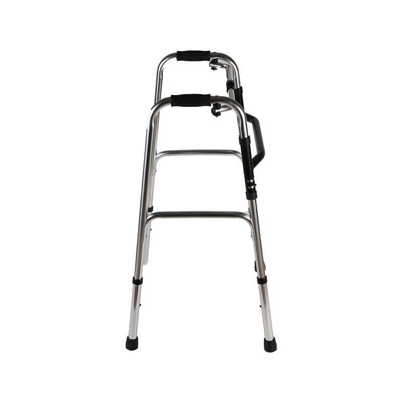 Andador con marco de aluminio para ancianos discapacitados Productos médicos para el cuidado del hogar
