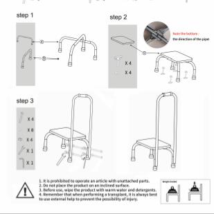 Mejorar la comodidad del baño con el taburete para bañera